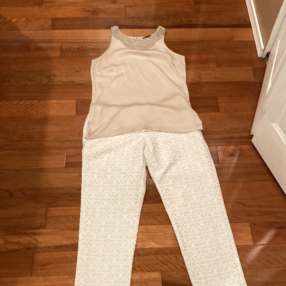 Tank top and capris